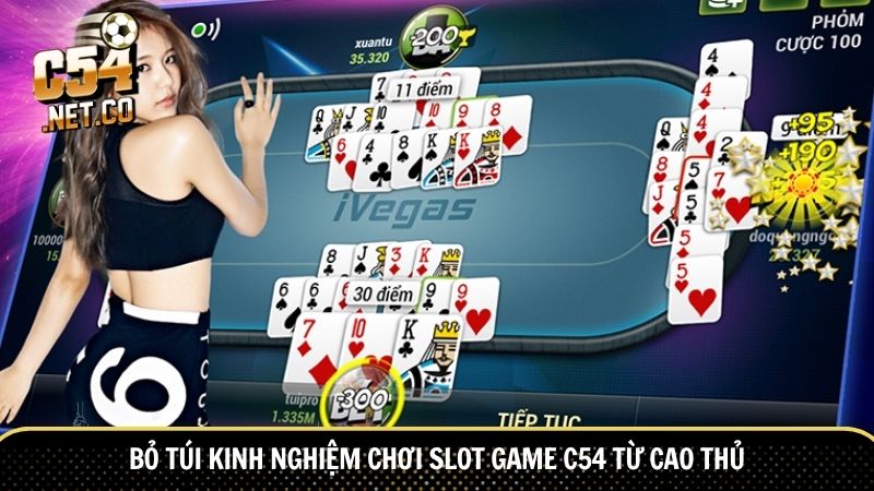 Các tựa game bài C54 làm mưa làm gió