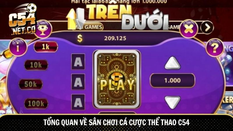Mini game C54 – Điểm hẹn giải trí an toàn, uy tín