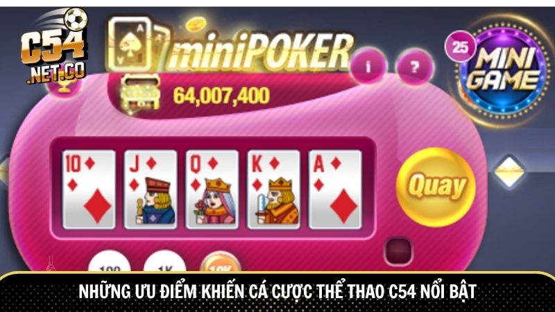 Khám phá top mini game C54 hot nhất