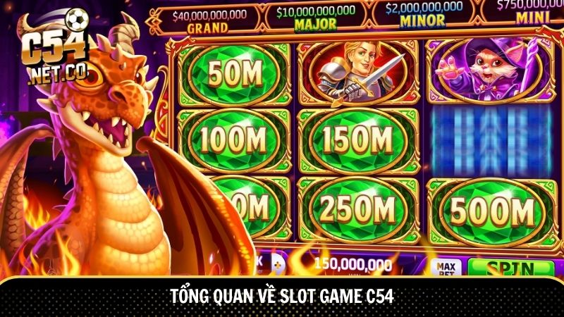 Tổng quan về slot game C54